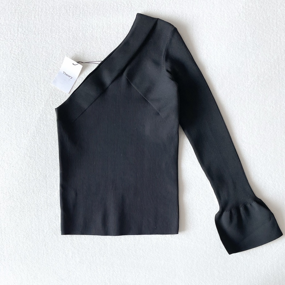 Theory NWT One Shoulder Top